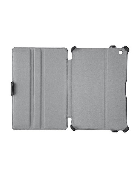 Trust Hardcover skin & folio stand f iPad Mini Custodia a libro Nero