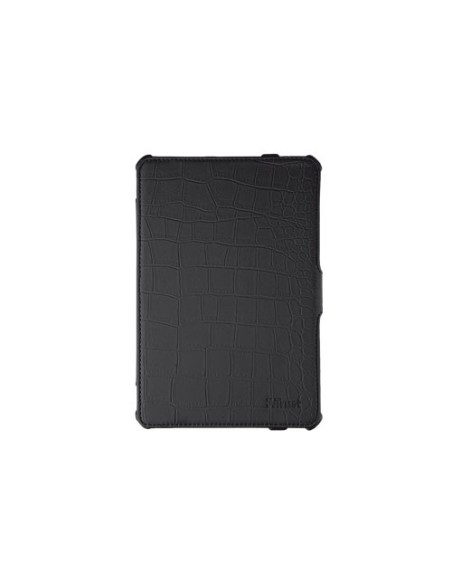 Trust Hardcover skin & folio stand f iPad Mini Custodia a libro Nero