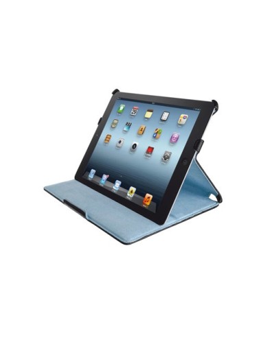 Trust Hardcover skin & folio stand f iPad Mini Custodia a libro Nero