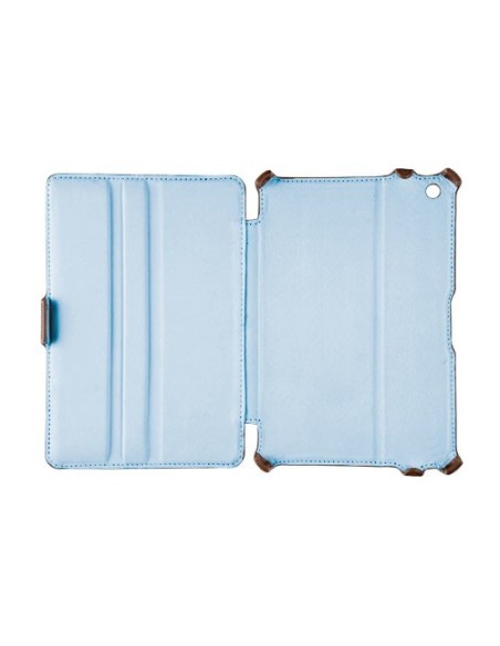 Trust Hardcover skin & folio stand f iPad Mini Custodia a libro Nero