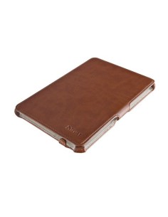 Trust Hardcover skin & folio stand f iPad Mini Custodia a libro Marrone