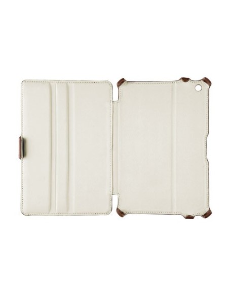 Trust Hardcover skin & folio stand f iPad Mini Custodia a libro Marrone