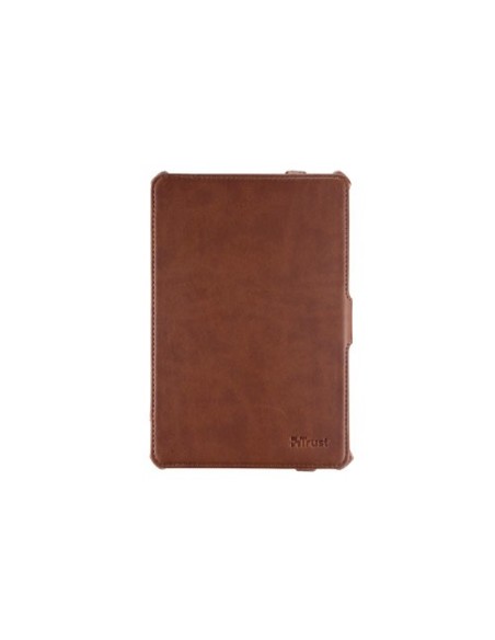 Trust Hardcover skin & folio stand f iPad Mini Custodia a libro Marrone