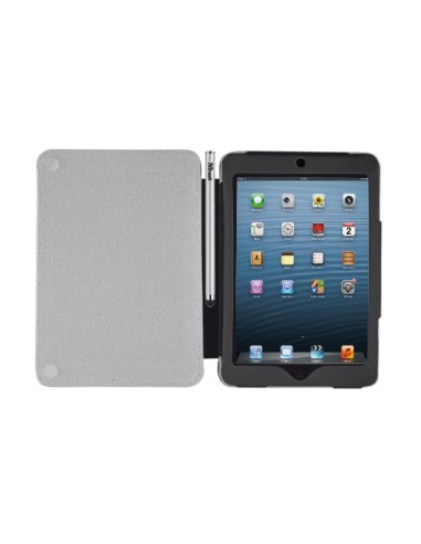 Trust eLiga Elegant folio stand Custodia a libro Nero