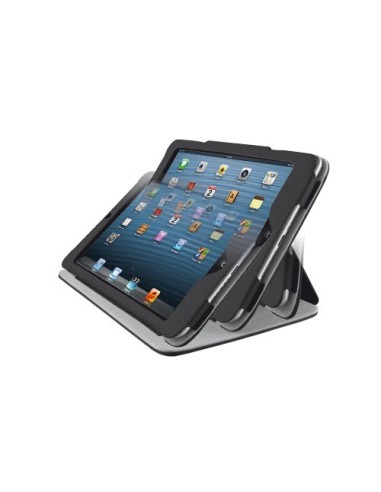 Trust eLiga Elegant folio stand Custodia a libro Nero
