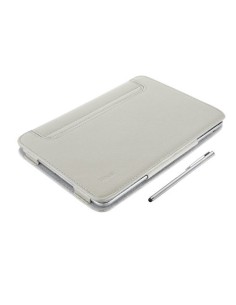 Trust eLiga Elegant folio stand Custodia a libro Bianco