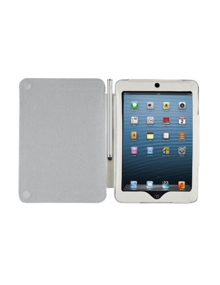 Trust eLiga Elegant folio stand Custodia a libro Bianco