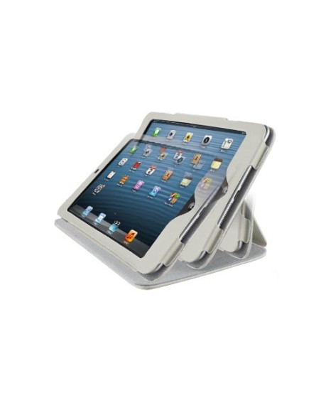 Trust eLiga Elegant folio stand Custodia a libro Bianco