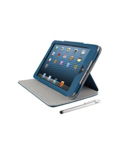 Trust eLiga Elegant folio stand Custodia a libro Blu 2