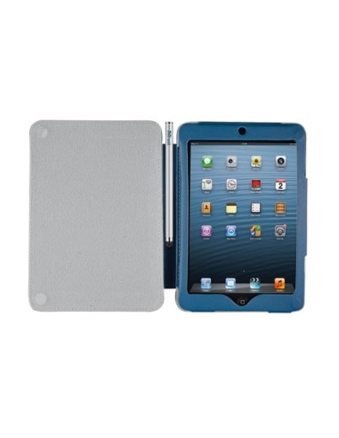 Trust eLiga Elegant folio stand Custodia a libro Blu