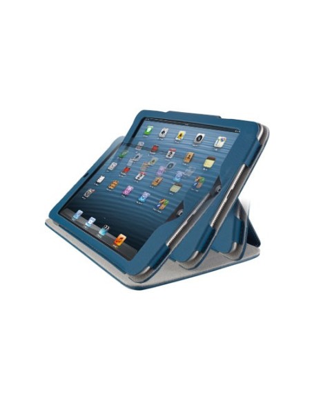Trust eLiga Elegant folio stand Custodia a libro Blu