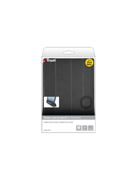 Trust Smart case & stand Cover Nero