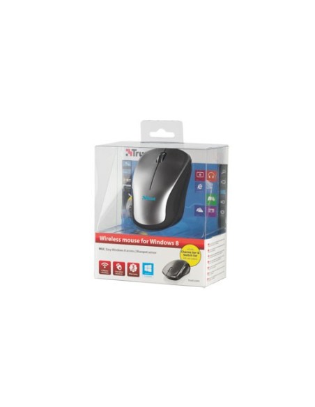 Trust MUI mouse Ambidestro RF Wireless