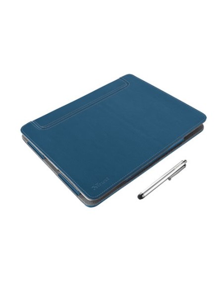 Trust eLiga Elegant Custodia a libro Blu
