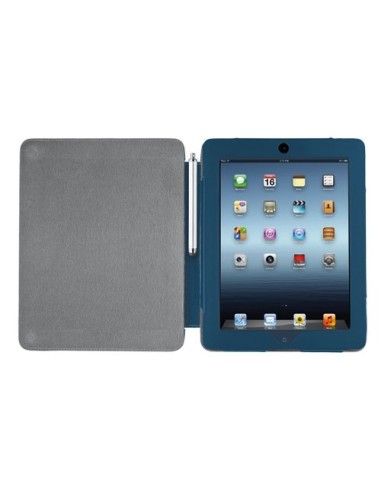 Trust eLiga Elegant Custodia a libro Blu