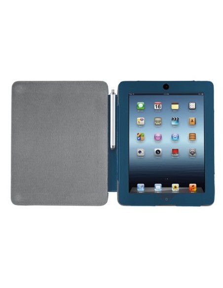 Trust eLiga Elegant Custodia a libro Blu
