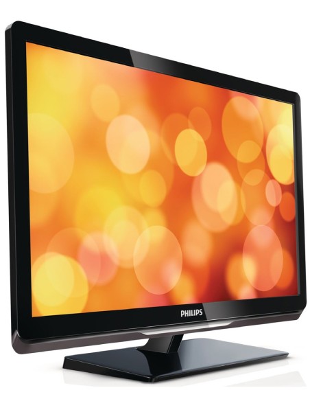 Philips 19HFL3007D 10 TV 48,3 cm (19") HD Nero