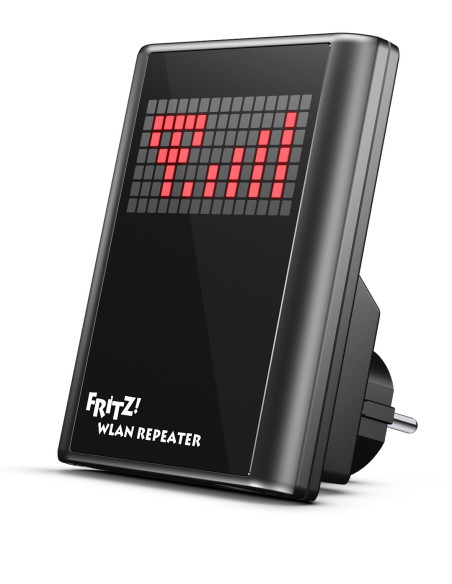 AVM FRITZ!WLAN Repeater N G Ripetitore di rete 300 Mbit s Nero