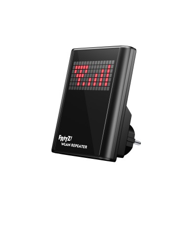 AVM FRITZ!WLAN Repeater N G Ripetitore di rete 300 Mbit s Nero