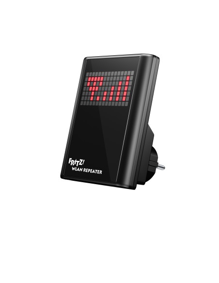 AVM FRITZ!WLAN Repeater N G Ripetitore di rete 300 Mbit s Nero