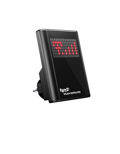 AVM FRITZ!WLAN Repeater N G Ripetitore di rete 300 Mbit s Nero