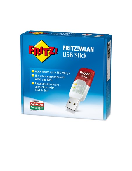 AVM FRITZ!WLAN Stick International 150 Mbit s