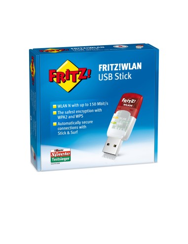 AVM FRITZ!WLAN Stick International 150 Mbit s