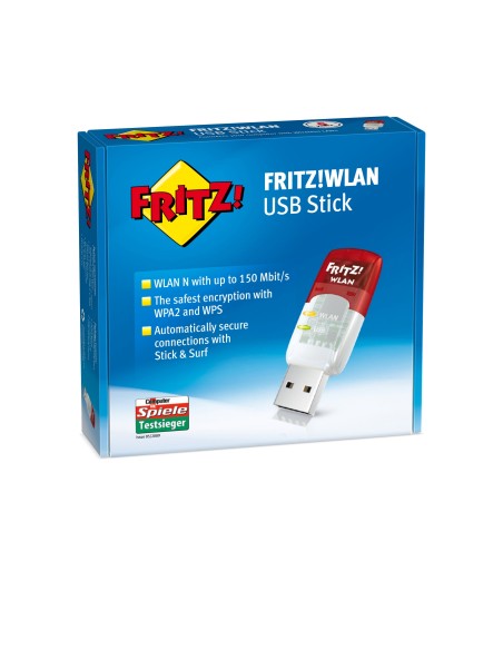 AVM FRITZ!WLAN Stick International 150 Mbit s