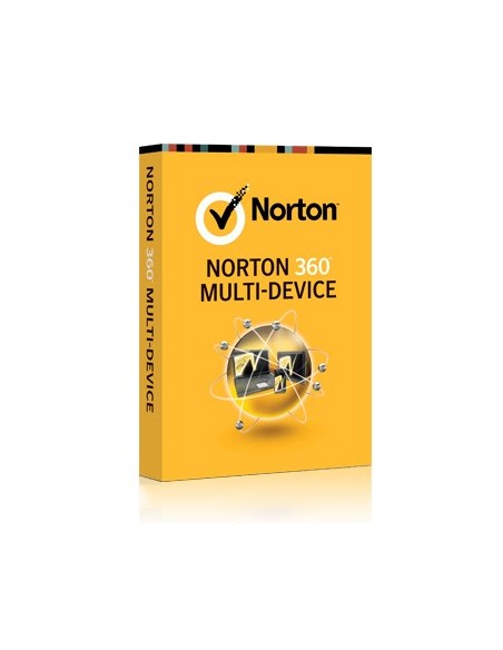 NortonLifeLock Norton 360 Multi-Device 1.0, 1u, 3L, Box, ITA Licenza completa 1 licenza e 1 anno i