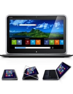 DELL XPS 12 Computer portatile 31,8 cm (12.5") Touch screen Full HD Intel® Core™ i5 8 GB DDR3-SDRAM 256 GB SSD Windows 8 Pro 2