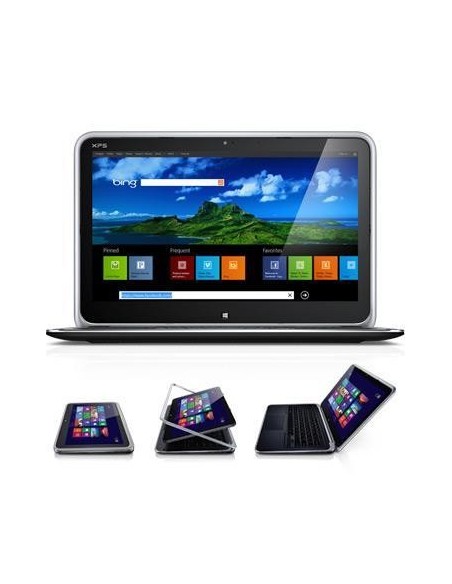 DELL XPS 12 Computer portatile 31,8 cm (12.5") Touch screen Full HD Intel® Core™ i5 8 GB DDR3-SDRAM 256 GB SSD Windows 8 Pro