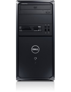 DELL Vostro 270 DDR3-SDRAM i5-3450 Mini Tower Intel® Core™ i5 4 GB 500 GB Windows 8 Pro PC Nero