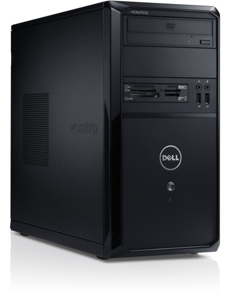 DELL Vostro 270 DDR3-SDRAM i5-3470 Mini Tower Intel® Core™ i5 4 GB 1000 GB HDD Windows 8 Pro PC Nero