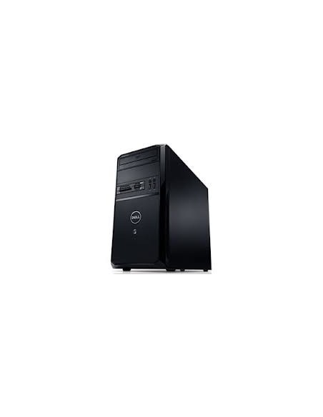 DELL Vostro 270 DDR3-SDRAM i5-3470 Mini Tower Intel® Core™ i5 4 GB 1000 GB HDD Windows 8 Pro PC Nero
