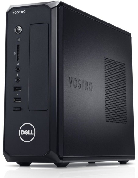 DELL Vostro 270s DDR3-SDRAM i3-3220 SFF Intel® Core™ i3 4 GB 500 GB HDD Windows 8 Pro PC Nero