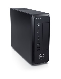 DELL Vostro 270s DDR3-SDRAM i3-3220 SFF Intel® Core™ i3 4 GB 500 GB HDD Windows 8 Pro PC Nero 2