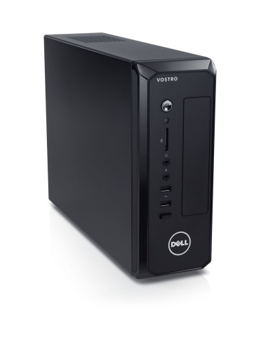 DELL Vostro 270s DDR3-SDRAM i3-3220 SFF Intel® Core™ i3 4 GB 500 GB HDD Windows 8 Pro PC Nero