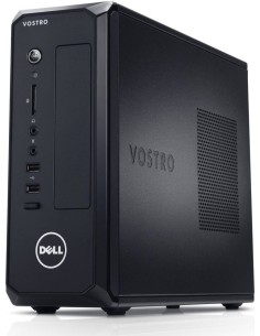 DELL Vostro 270s DDR3-SDRAM i5-3470S SFF Intel® Core™ i5 4 GB 1000 GB HDD Windows 8 Pro PC Nero