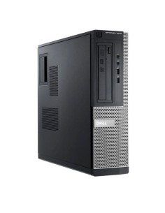 DELL OptiPlex 3010 DDR3-SDRAM i3-3220 Desktop Intel® Core™ i3 4 GB 500 GB HDD Windows 7 Professional PC Nero, Argento 2