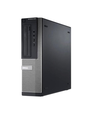 DELL OptiPlex 3010 DDR3-SDRAM i3-3220 Desktop Intel® Core™ i3 4 GB 500 GB HDD Windows 7 Professional PC Nero, Argento