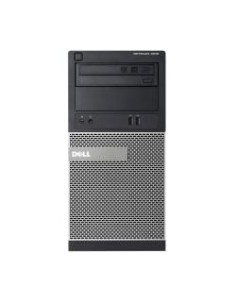 DELL OptiPlex 3010 DDR3-SDRAM i3-3220 Mini Tower Intel® Core™ i3 4 GB 500 GB HDD Windows 7 Professional PC Nero, Argento