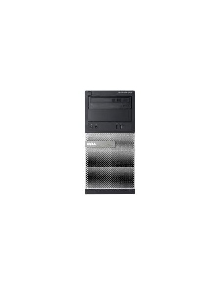 DELL OptiPlex 3010 DDR3-SDRAM i3-3220 Mini Tower Intel® Core™ i3 4 GB 500 GB HDD Windows 7 Professional PC Nero, Argento