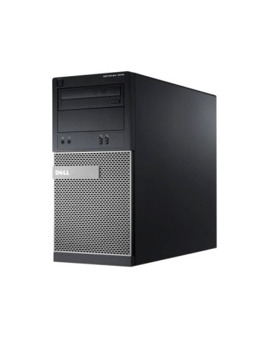 DELL OptiPlex 3010 DDR3-SDRAM i3-3220 Mini Tower Intel® Core™ i3 4 GB 500 GB HDD Windows 7 Professional PC Nero, Argento