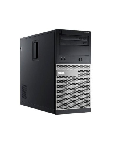 DELL OptiPlex 3010 DDR3-SDRAM i3-3220 Mini Tower Intel® Core™ i3 4 GB 500 GB HDD Windows 7 Professional PC Nero, Argento
