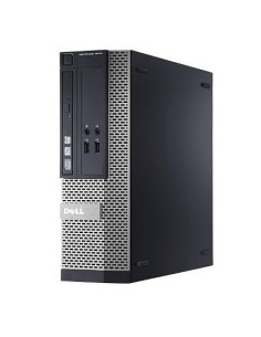 DELL OptiPlex 3010 DDR3-SDRAM i3-3220 SFF Intel® Core™ i3 4 GB 500 GB HDD Windows 7 Professional PC Nero, Argento