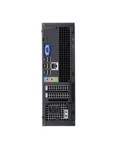 DELL OptiPlex 3010 DDR3-SDRAM i3-3220 SFF Intel® Core™ i3 4 GB 500 GB HDD Windows 7 Professional PC Nero, Argento 2