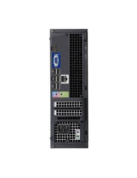 DELL OptiPlex 3010 DDR3-SDRAM i3-3220 SFF Intel® Core™ i3 4 GB 500 GB HDD Windows 7 Professional PC Nero, Argento