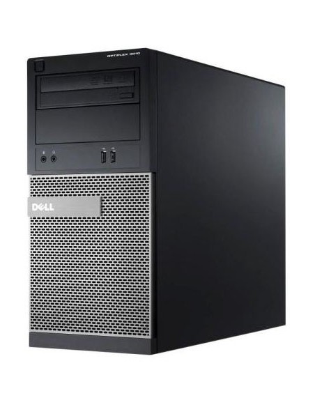 DELL OptiPlex 3010 MT DDR3-SDRAM i3-2120 Mini Tower Intel® Core™ i3 2 GB 500 GB HDD Windows 7 Home Premium PC Nero, Argento