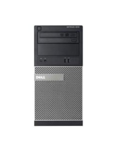 DELL OptiPlex 3010 MT DDR3-SDRAM i3-2120 Mini Tower Intel® Core™ i3 2 GB 500 GB HDD Windows 7 Home Premium PC Nero, Argento 2