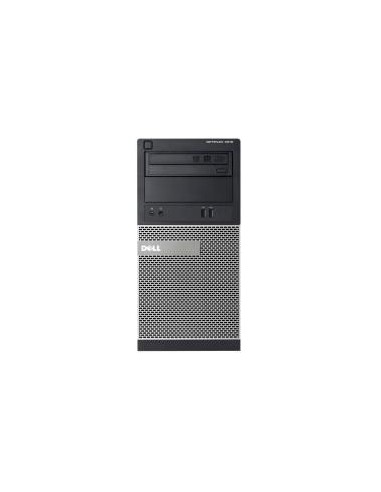 DELL OptiPlex 3010 MT DDR3-SDRAM i3-2120 Mini Tower Intel® Core™ i3 2 GB 500 GB HDD Windows 7 Home Premium PC Nero, Argento
